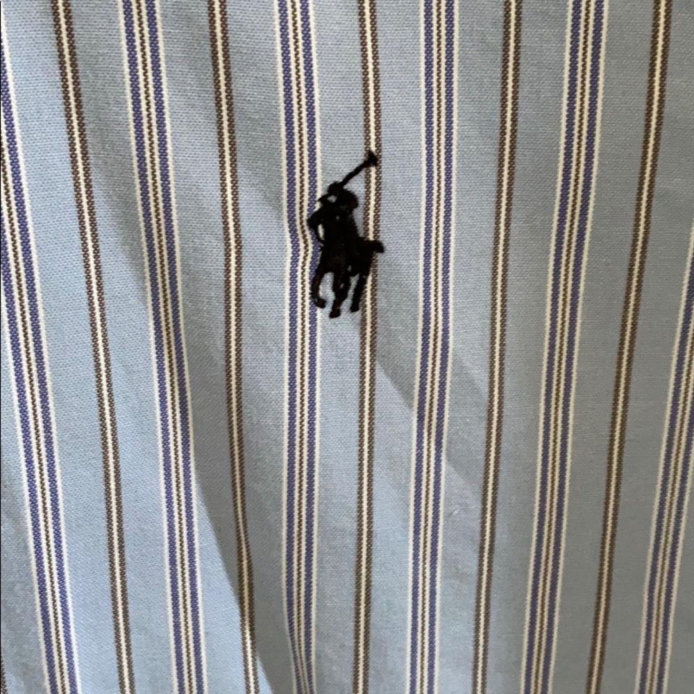 Mens Ralph Lauren Custom Fit Shirt